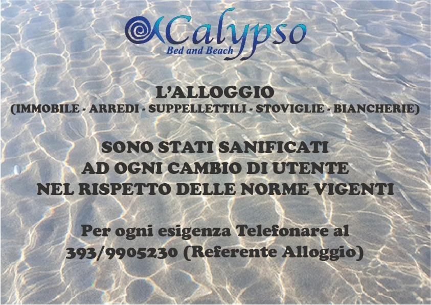 Calypso Bed And Beach Paestum Exterior photo